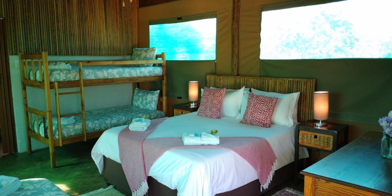 Kingfisher Bush Lodge Enkovukeni Екстериор снимка